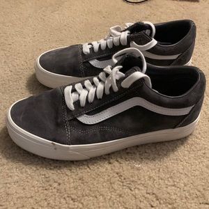 Vans Old Skool 'Pig Suede' (RABBIT/SNOW WHITE) VN0A5KRF888 Size 6.5 M / 8 W New